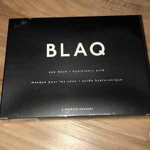 Blaq charcoal 5 pack eye masks